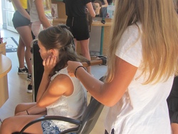 Kreativworkshop: Flechtfrisuren und Sommerstylings