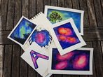 Aquarell malen für Kinder