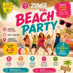 ZUMBAkids® Beach Party