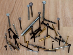 Wir basteln einen Nagelbild / Fadenbild