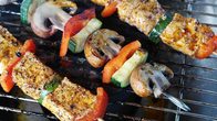 Spiel, Spaß und Grillen beim Lagerfeuer