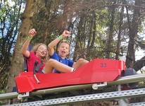 Sommerrodeln auf der Wasserkuppe