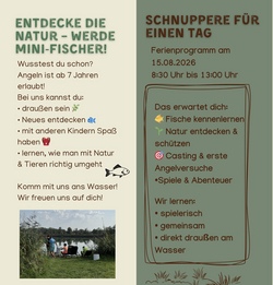 Fischer für einen Tag