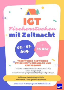 IGT Fischerstechen mit Zeltnacht