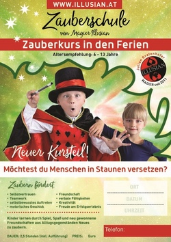 Zauberschule von Magier Illusian