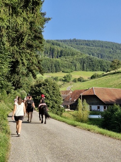 Ponyspaß mit meinen Freunden