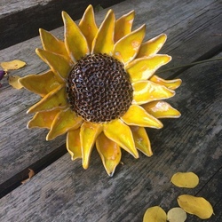Sonnenblume gestalten