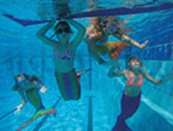 Meerjungfrauen Schnupperschwimmen