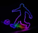 Schwarzlichtsoccer