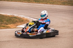Kart-Fahren in Brookmerland
