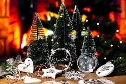 Meine DIY-Deko - Kids / Glanzvolle Anhänger