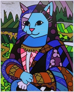 Malen wie Pop-Art, Kubismus und Graffiti - die bunte Welt des Romero Britto