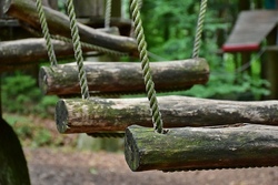 Abenteuer in den Bäumen - Kletterwald Vaterstetten