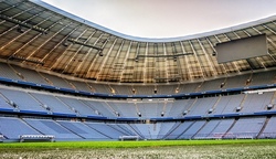 Kids-Tour durch die Allianz Arena I
