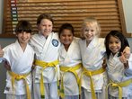 Kampfkunst Taekwon-Do und Selbstverteidigung