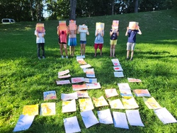 Kinderatelier im "Kunstforum am Schafhof"