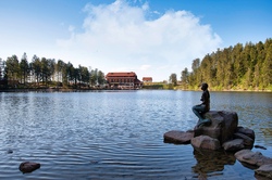 Wanderung am Mummelsee und auf die Hornisgrinde