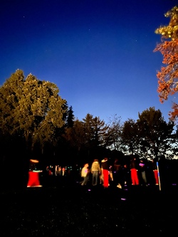 Knicklichterspiel