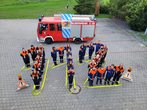 Stahlrohrtraining bei der Feuerwehr Rockolding