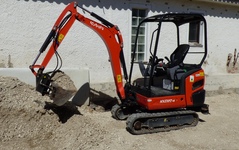 Schnupperbaggern für Kinder