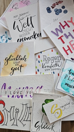 Handlettering