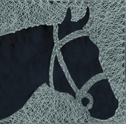 Stringart - kreative Fadenkunst