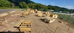 Bauspielplatz Woche 2