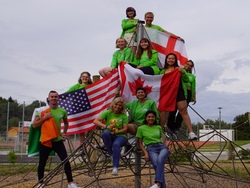 Englischcamp in Habsberg - mit Hochseilgarten