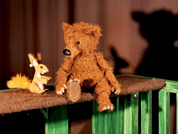 Kindertheater: Figurentheater Pantaleon "Bär hat es schwer"