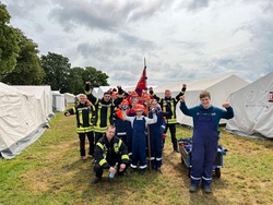 Schnupper-Nachmittag bei der Jugendfeuerwehr Ense