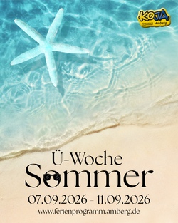&Uuml;berraschungswoche Sommerferien