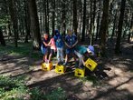 Kinder Wanderolympiade