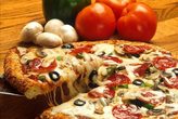 Pizza backen