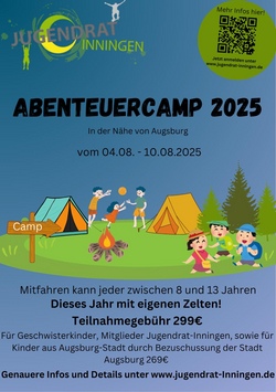 Abenteuercamp 2025