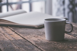 Keramik bemalen: Müslischale oder Kaffeehaferl