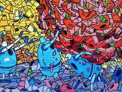 Graffiti Workshop mit Julian Irlich