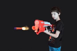 Nerf-Arena im Spielpark Wingst I