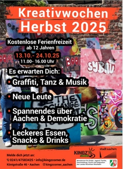 Kreativwochen für Respekt, Demokratie und Menschenrechte
