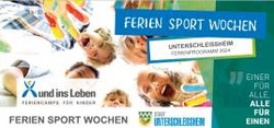 2. FerienSportWoche mit Xund ins Leben, Stadt Unterschleißheim