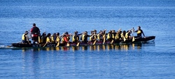 Sport, Spiel und Spaß mit dem Drachenboot
