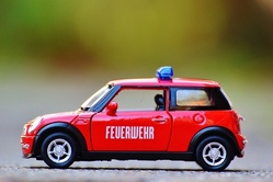 Spiel und Spaß bei der Feuerwehr