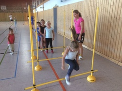 Spiele mit dem Ball