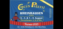 Mitmach Workshop beim Circus Paletti e.V.