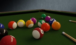 Billard-Action