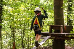 Fahrt zum Kletterwald in Jetzendorf