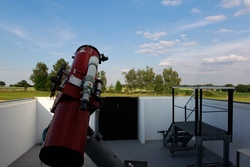 Besuch der Sternwarte Wind