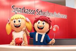 Führung durch die Sparkasse