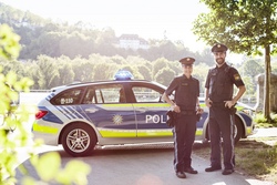 Ein Tag bei der Polizei