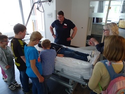 Hinter den Kulissen im St. Bernhard Hospital