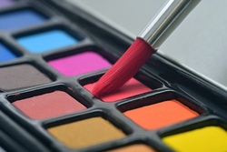 Happy Painting mit Aquarellfarben